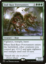End-Raze Forerunners card image