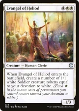 Evangel of Heliod card image