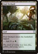 Foul Orchard card image
