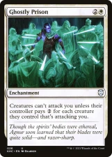 Ghostly Prison card image