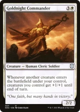Goldnight Commander card image