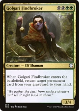 Golgari Findbroker card image