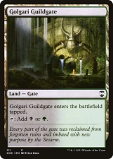 Golgari Guildgate card image