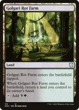 Golgari Rot Farm card image