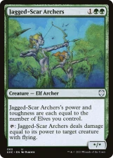 Jagged-Scar Archers card image