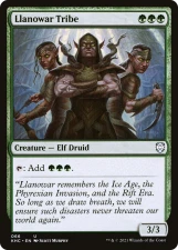 Llanowar Tribe card image