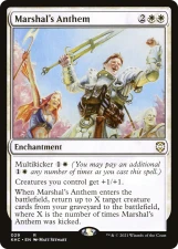 Marshal’s Anthem card image
