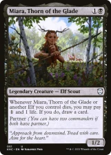 Miara, Thorn of the Glade card image