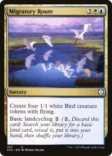 Migratory Route card image