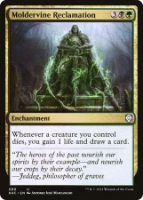 Moldervine Reclamation card image