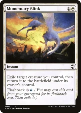 Momentary Blink card image