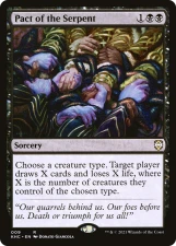 Pact of the Serpent card image