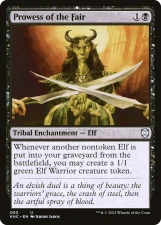 Prowess of the Fair card image
