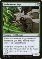 Reclamation Sage card image