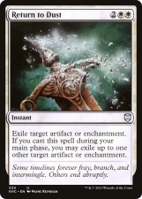 Return to Dust card image