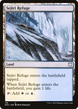 Sejiri Refuge card image