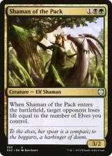 Shaman of the Pack card image
