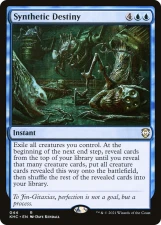 Synthetic Destiny card image