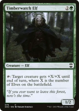 Timberwatch Elf card image