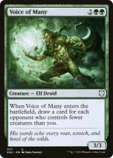 Voice of Many card image