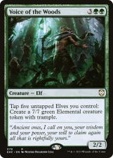 Voice of the Woods card image