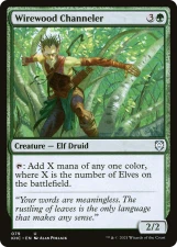 Wirewood Channeler card image