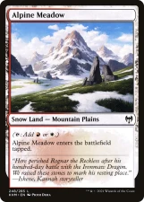 Alpine Meadow card image
