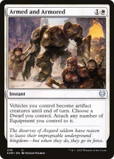 Armed and Armored card image