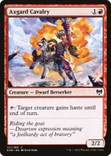 Axgard Cavalry card image