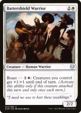 Battershield Warrior card image