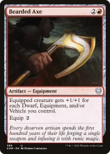 Bearded Axe card image