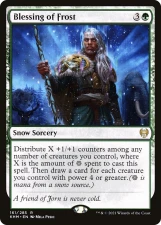 Blessing of Frost card image