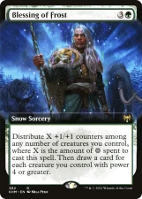 Blessing of Frost card image