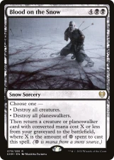 Blood on the Snow card image