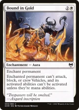 Bound in Gold card image