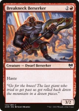 Breakneck Berserker card image
