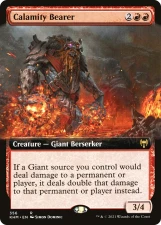 Calamity Bearer card image