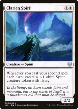 Clarion Spirit card image