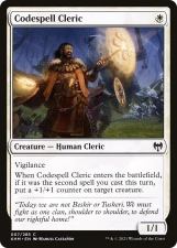Codespell Cleric card image