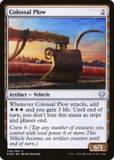 Colossal Plow card image