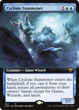 Cyclone Summoner card image