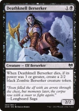 Deathknell Berserker card image
