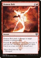 Demon Bolt card image