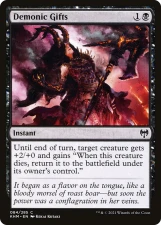 Demonic Gifts card image