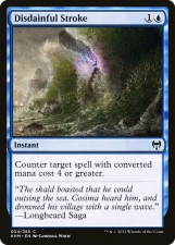 Disdainful Stroke card image