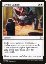 Divine Gambit card image