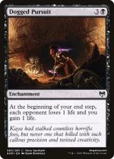 Dogged Pursuit card image