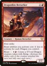 Dragonkin Berserker card image