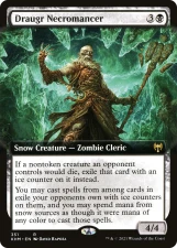 Draugr Necromancer card image