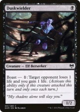 Duskwielder card image